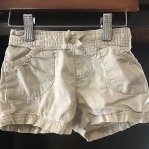 Khaki shorts